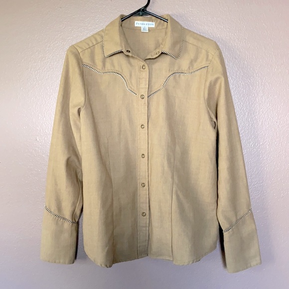 Pendleton Button Up Shirt - Picture 1 of 5